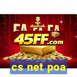 cs net poa